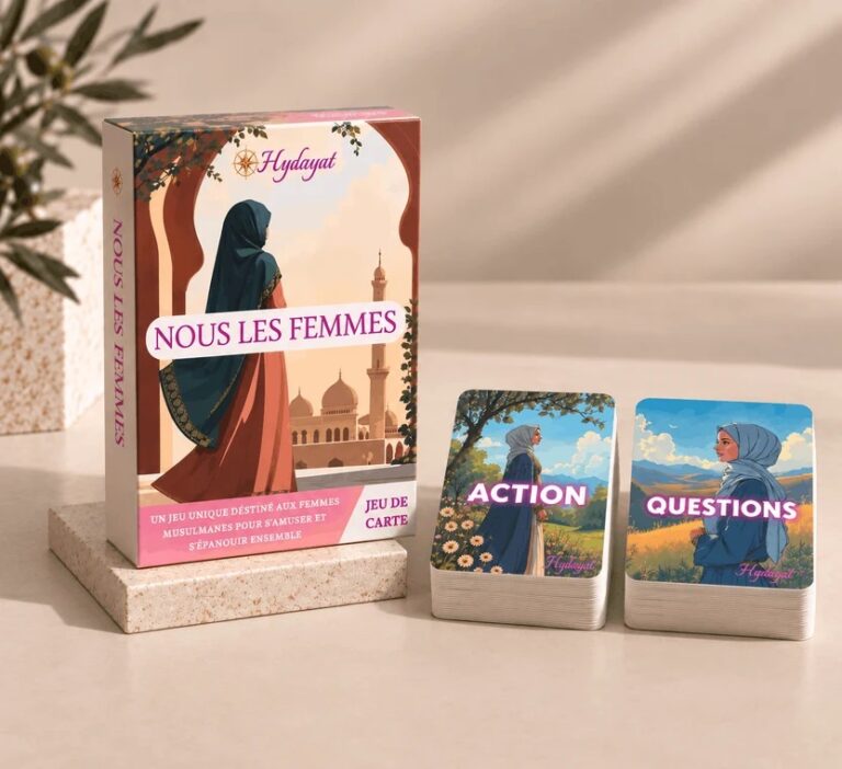 Nous les Femmes – jeu de carte