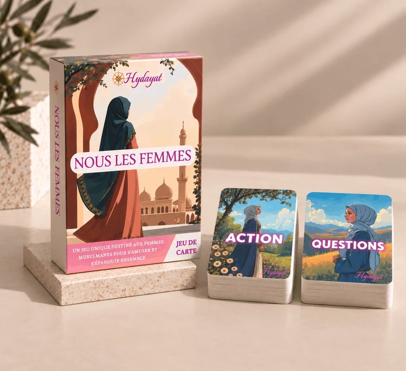 Nous les Femmes - jeu de carte