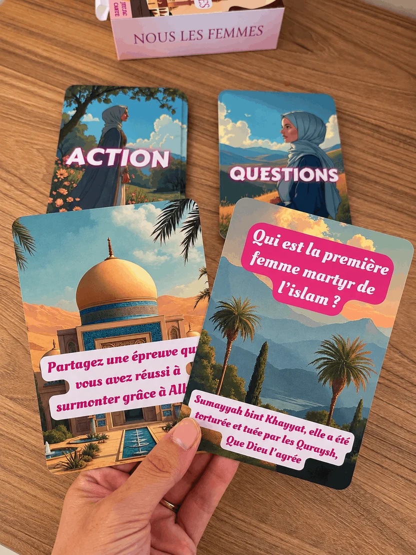 Nous les Femmes - jeu de carte – Image 3