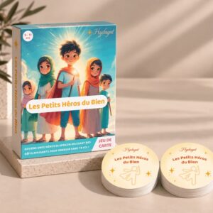 Les Petits Héros du Bien - jeu de carte