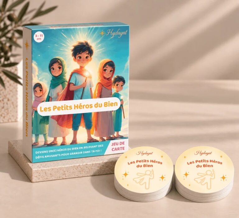 Les Petits Héros du Bien – jeu de carte